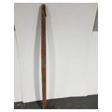 Rustic old wood & iron yoke
