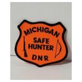 Michigan safe hunter shield patch