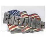 Heavy metal Easyriders belt buckle
