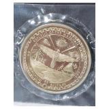 Sealed Marshall Islands commemorative $5 coin