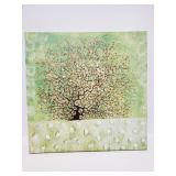 Large canvas tree art
