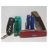 Pocket/utility knife collection