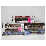 Collection of 20 DVDs