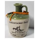 Ceramic Tullamore Irish whiskey jug