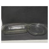 Pyrex and Anchor baking dishes