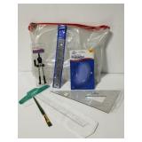 Drafting tools w/zippered storage pouch