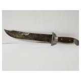 Large old knife