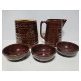 Marcrest oven proof stoneware dishes