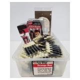 Hair dye and makeup applicator collection