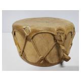 Small rawhide drum