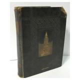 Vintage 1928 Michigan State College yearbook