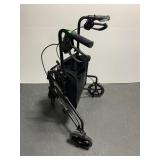 Rolling walker with 3 wheels