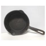6in cast iron pan
