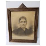 Antique framed photo