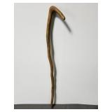 Rustic walking stick cane