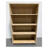 Wooden bookshelf