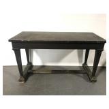 Antique piano bench
