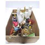 Vintage perfume bottle collection