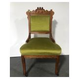 Vintage Oakwood Eastlake style chair