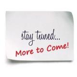 More will be added Thursday! Stay tuned..