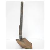 Vintage military shovel