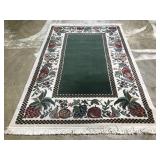 Fruit harvest area rug 91in x 58.5in