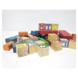 Vintage block collection