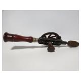 Vintage hand drill