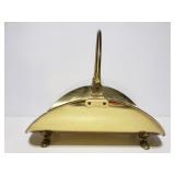 Brass firewood holder