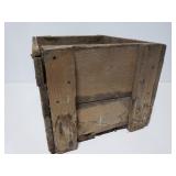 Old Rivet & Stud wood crate
