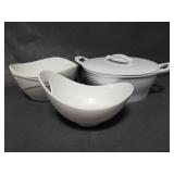 Porcelain and ceramic kitchenware collection