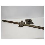 Vintage car jack