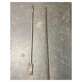 Large heavy prybar and scraper - 5 ft