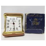 Vintage Seth Thomas travator clock