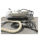 Old working Electrolux atomic age vacuum cleaner