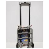 Folding luggage cart
