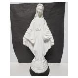 Light weight tall Mother Mary statue decor