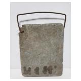 Primitive bed warmer rock