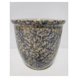 Spongeware pottery piece