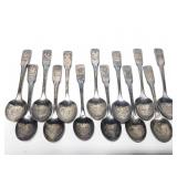 United States Bicentennial state spoons