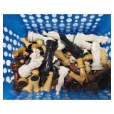 Collection of assorted chess pieces