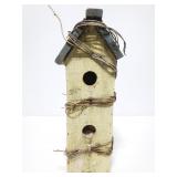 Old rustic birdhouse