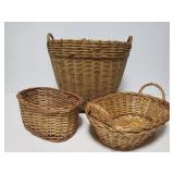 Basket trio