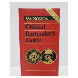 Mr. Boston Official Bartenders Guide book