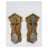 Altes Rathaus Leipzig decor spoons