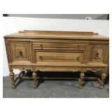 Vintage Brickwedes Brothers wood buffet
