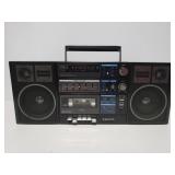 Vintage Sanyo large boombox stereo system