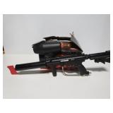 Tippmann paintball gun & box of paint balls