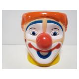 Ringling Bros. Barium & Bailey clown face cup