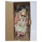 Vintage style Agnes doll